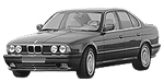 BMW E34 B3017 Fault Code