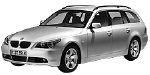 BMW E61 B3017 Fault Code